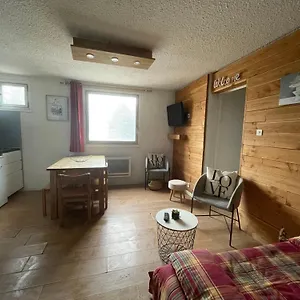 T2 Cosy, Pieds Des Pistes 4 Pers. Centre Station Appartement