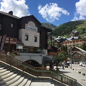  Appartement Travelski Classic - La Muzelle